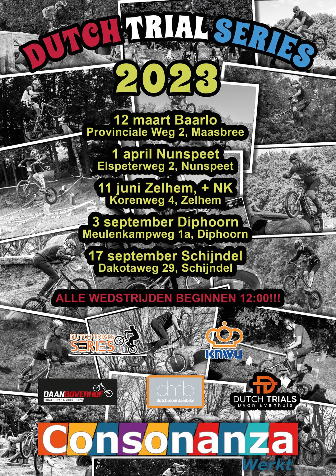 Flyer Dutch Trial Series 2023